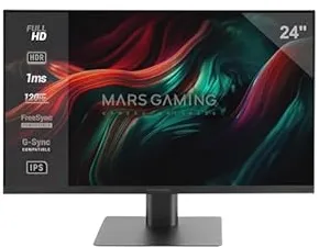 Mars Gaming MV-24 écran plat de PC 61 cm (24") 1920 x 1080 pixels Full HD LED Noir