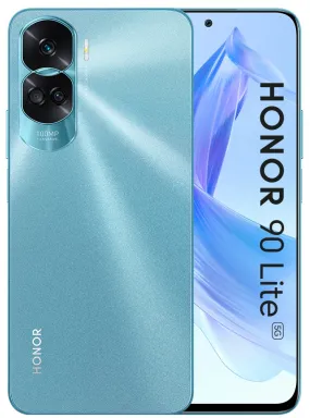 Honor 90 Lite 17 cm (6.7") Double SIM Android 13 5G USB Type-C 8 Go 256 Go 4500 mAh Cyan