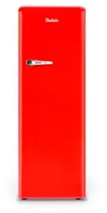 Radiola RARL235RL réfrigérateur Pose libre 243 L F Rouge