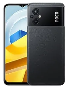POCO M5 16,7 cm (6.58") Double SIM Android 12 4G USB Type-C 4 Go 128 Go 5000 mAh Noir