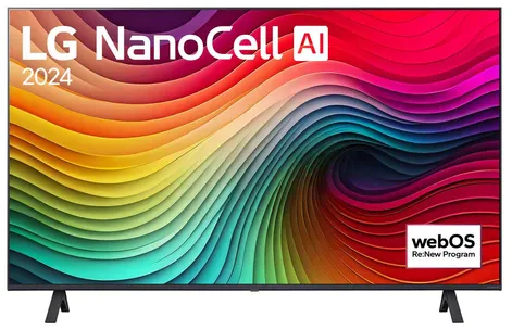 LG NanoCell NANO81 43NANO81T3A TV 109,2 cm (43") 4K Ultra HD Smart TV Wifi Bleu