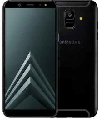 Samsung Galaxy A6 SM-A600F 14,2 cm (5.6") SIM unique Android 8.0 4G Micro-USB 3 Go 32 Go 3000 mAh Noir