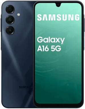 Samsung Galaxy A16 Enterprise Edition A16 LTE 17 cm (6.7") Double SIM hybride Android 14 4G USB Type-C 4 Go 128 Go 5000 mAh Bleu foncé
