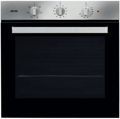 Ignis NFW 530 IX 66 L 1750 W Acier inoxydable