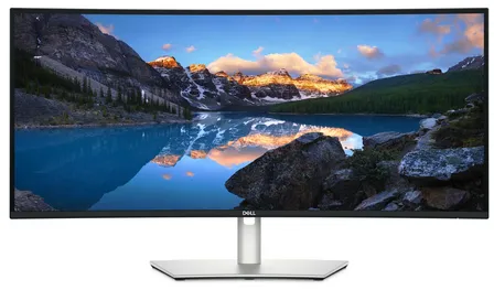 DELL UltraSharp U3425WE écran plat de PC 86,7 cm (34.1") 3440 x 1440 pixels Wide Quad HD LCD Noir, Argent