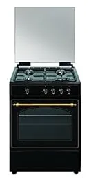 Vitrokitchen RU6060N four et cuisinière Gaz Anthracite