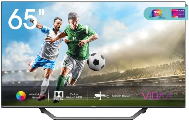 Hisense A7500F 65A7500F TV 165,1 cm (65") 4K Ultra HD Smart TV Wifi Noir 350 cd/m²