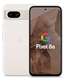 Google Pixel 8a 15,5 cm (6.1") Double SIM Android 14 5G USB Type-C 8 Go 128 Go 4492 mAh Blanc