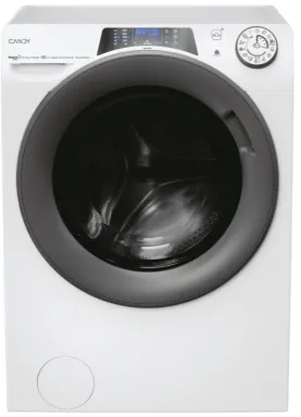 Candy RapidÓ PRO RPW4856BWMR9/1-S machine à laver avec sèche linge Pose libre Charge avant Blanc D