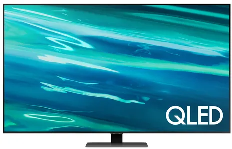 Samsung Series 8 Q80A 139,7 cm (55") 4K Ultra HD Smart TV Wifi Argent