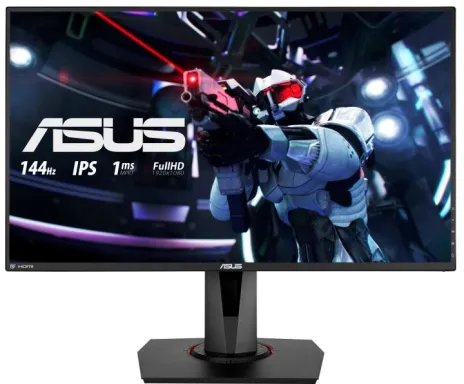 ASUS VG279Q écran plat de PC 68,6 cm (27") 1920 x 1080 pixels Full HD LED Noir