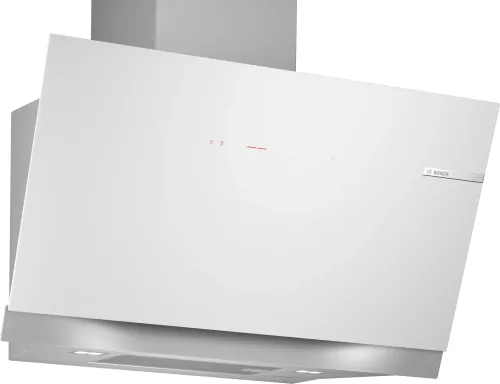 Bosch Serie 8 DWK91LT20 hotte Montée au mur Blanc 441 m³/h
