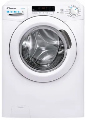 Candy Smart CSW 4852DW4-47 machine à laver avec sèche linge Pose libre Charge avant Blanc E