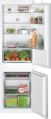 Bosch Serie 2 KIV86NSE0 réfrigérateur-congélateur Intégré 267 L E Blanc