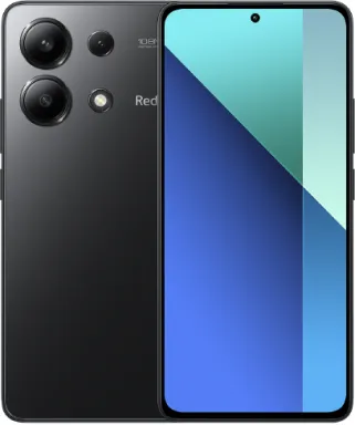 Xiaomi Redmi Note 13 16,9 cm (6.67") Double SIM hybride Android 12 4G USB Type-C 6 Go 128 Go 5000 mAh Noir