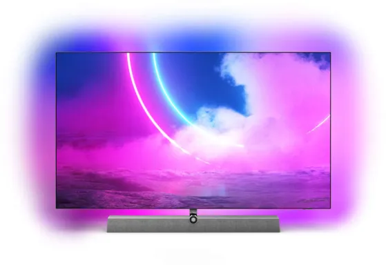 Philips 65OLED935/12 TV 165,1 cm (65") 4K Ultra HD Smart TV Wifi Bronze, Gris