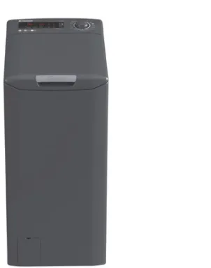 Candy Smart Inverter CSTSG27TMVRE/-47 machine à laver Charge par dessus 7 kg 1200 tr/min Anthracite