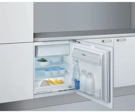 Whirlpool ARG 913 1 frigo combine Intégré 126 L F Blanc