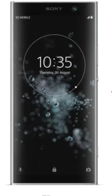 Sony Xperia XA2 Plus 15,2 cm (6") Double SIM Android 8.0 4G USB Type-C 4 Go 32 Go 3580 mAh Argent