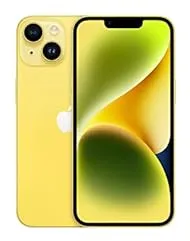 Apple iPhone 14 15,5 cm (6.1") Double SIM iOS 17 5G 128 Go Jaune