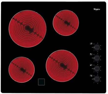 Whirlpool AKM 700/NE Noir Intégré 58 cm Plaque avec zone à induction 4 zone(s)