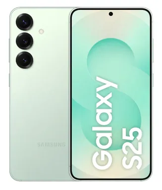 Samsung Galaxy S25 15,8 cm (6.2") Double SIM Android 15 5G USB Type-C 12 Go 128 Go 4000 mAh Couleur menthe