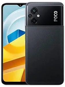 POCO M5 16,7 cm (6.58") Double SIM Android 12 4G USB Type-C 4 Go 128 Go 5000 mAh Noir