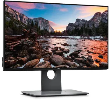 DELL UltraSharp U2417H LED display 60,5 cm (23.8") 1920 x 1080 pixels Full HD Noir