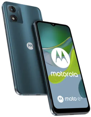 Motorola Moto E 13 16,5 cm (6.5") Double SIM Android 13 Go edition 4G USB Type-C 2 Go 64 Go 5000 mAh Vert