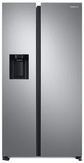 Samsung RS68A884CSL frigo américain Pose libre 635 L C Argent