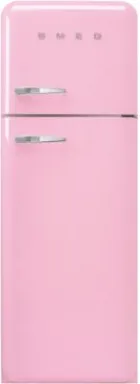 Smeg FAB30RPK5 réfrigérateur-congélateur Pose libre 294 L D Rose