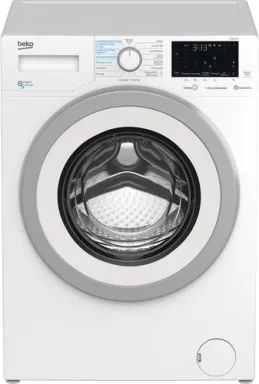 Beko HWD8527SW machine à laver avec sèche linge Pose libre Charge avant Blanc E