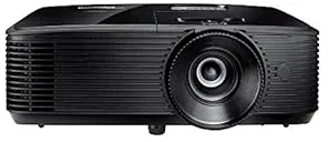 Optoma H185X vidéo-projecteur Projecteur à focale standard 3700 ANSI lumens DLP WXGA (1280x800) Compatibilité 3D Noir