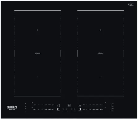 Hotpoint HS 2560C BF Noir Intégré 59 cm Plaque avec zone à induction 4 zone(s)