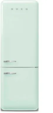 Smeg FAB38RPG5 réfrigérateur-congélateur Pose libre 481 L E Vert