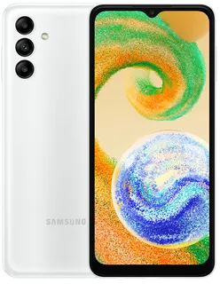 Samsung Galaxy A04s SM-A047F/DSN 16,5 cm (6.5") Double SIM 4G USB Type-C 3 Go 32 Go 5000 mAh Blanc