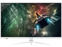 LC-Power LC-M39-QHD-165-C écran plat de PC 97,8 cm (38.5") 2560 x 1440 pixels Quad HD LED Blanc