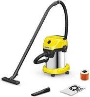 Kärcher WD 3 S V-17/4/20 17 L Aspirateur sans sac Sec&humide 1000 W Sac à poussière