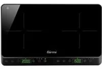 Girmi PI51 Noir Comptoir 56 cm Plaque avec zone à induction 2 zone(s)