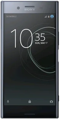 Sony Xperia XZ Premium 14 cm (5.5") Android 8.0 4G USB Type-C 4 Go 64 Go 3230 mAh Noir
