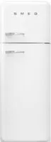 Smeg FAB30RWH6 réfrigérateur-congélateur Pose libre 294 L C Blanc