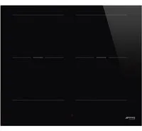 Smeg Universal SI2M5643D1 plaque Noir Intégré 60 cm Plaque sans zone à induction 4 zone(s)