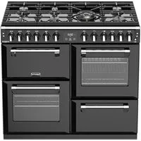 Stoves 444411440 four et cuisinière Electrique Gaz Noir A