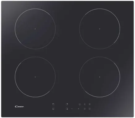 Candy CJ2D46TKT Noir Intégré 59 cm Plaque avec zone à induction 4 zone(s)