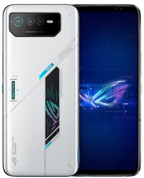 ASUS ROG Phone 6 17,2 cm (6.78") Double SIM Android 12 5G USB Type-C 16 Go 512 Go 6000 mAh Blanc