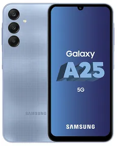 Samsung Galaxy A25 5G SM-A256BZBHEUB smartphone 16,5 cm (6.5") Double SIM USB Type-C 8 Go 256 Go 5000 mAh Bleu