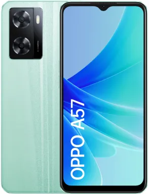 OPPO A57 16,7 cm (6.56") Double SIM Android 12 4G USB Type-C 4 Go 64 Go 5000 mAh Vert