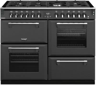 Stoves 444411570 four et cuisinière Electrique Gaz Anthracite A