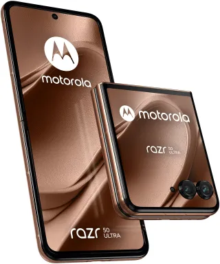 Motorola razr 50 ultra 17,5 cm (6.9") Double SIM Android 14 5G USB Type-C 12 Go 512 Go 4000 mAh Moka