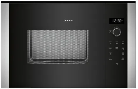 Neff HLAWD53N1F micro-onde Noir Micro-onde simple Intégré 25 L 900 W